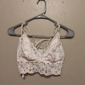 VS pink bralette